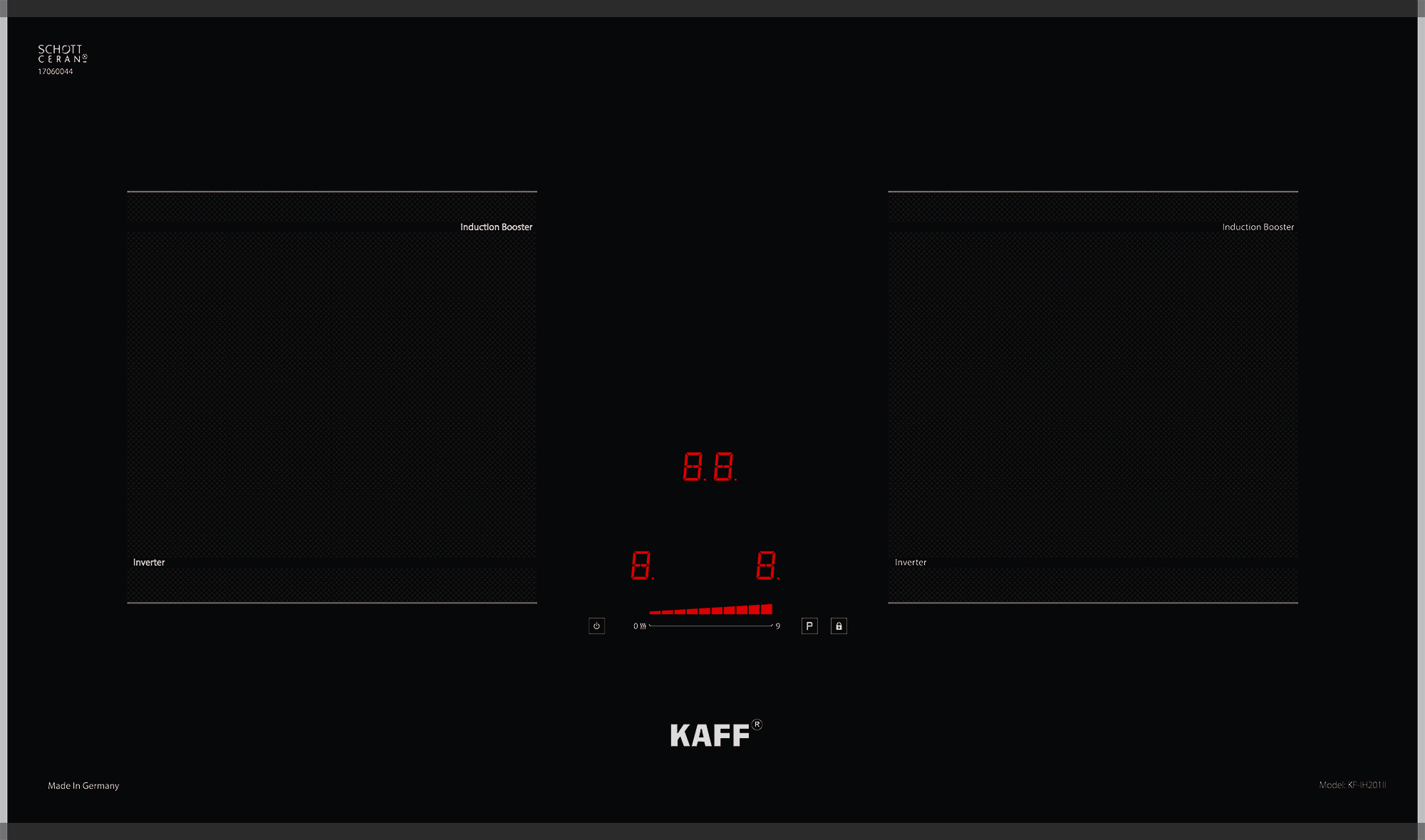 Toàn cảnh - Bếp từ Kaff KF-IH201II - Nhập khẩu nguyên chiếc từ CHLB Đức Toàn cảnh - Bếp từ Kaff KF-IH201II - Nhập khẩu nguyên chiếc từ CHLB Đức