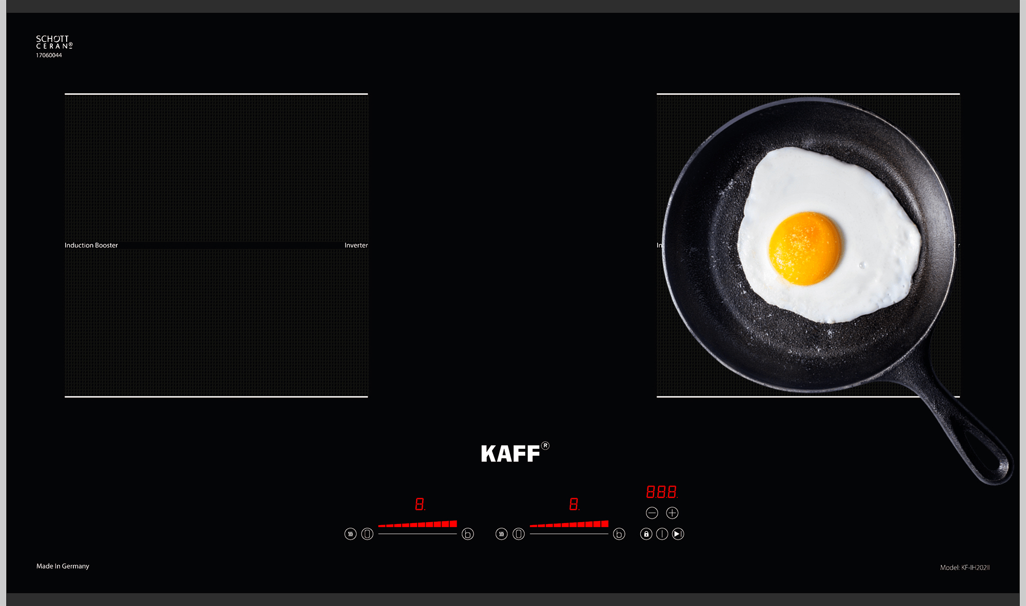 bep-tu-kaff-kf-ih202ii-2 Bếp từ Kaff KF-IH202II