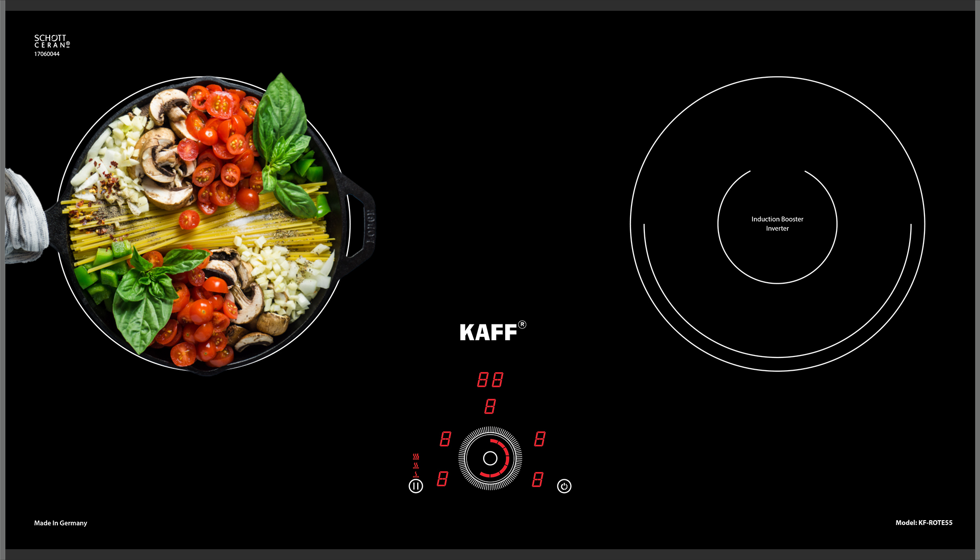 bep-tu-kaff-kf-rote55-3 Bếp từ Kaff KF-ROTE55