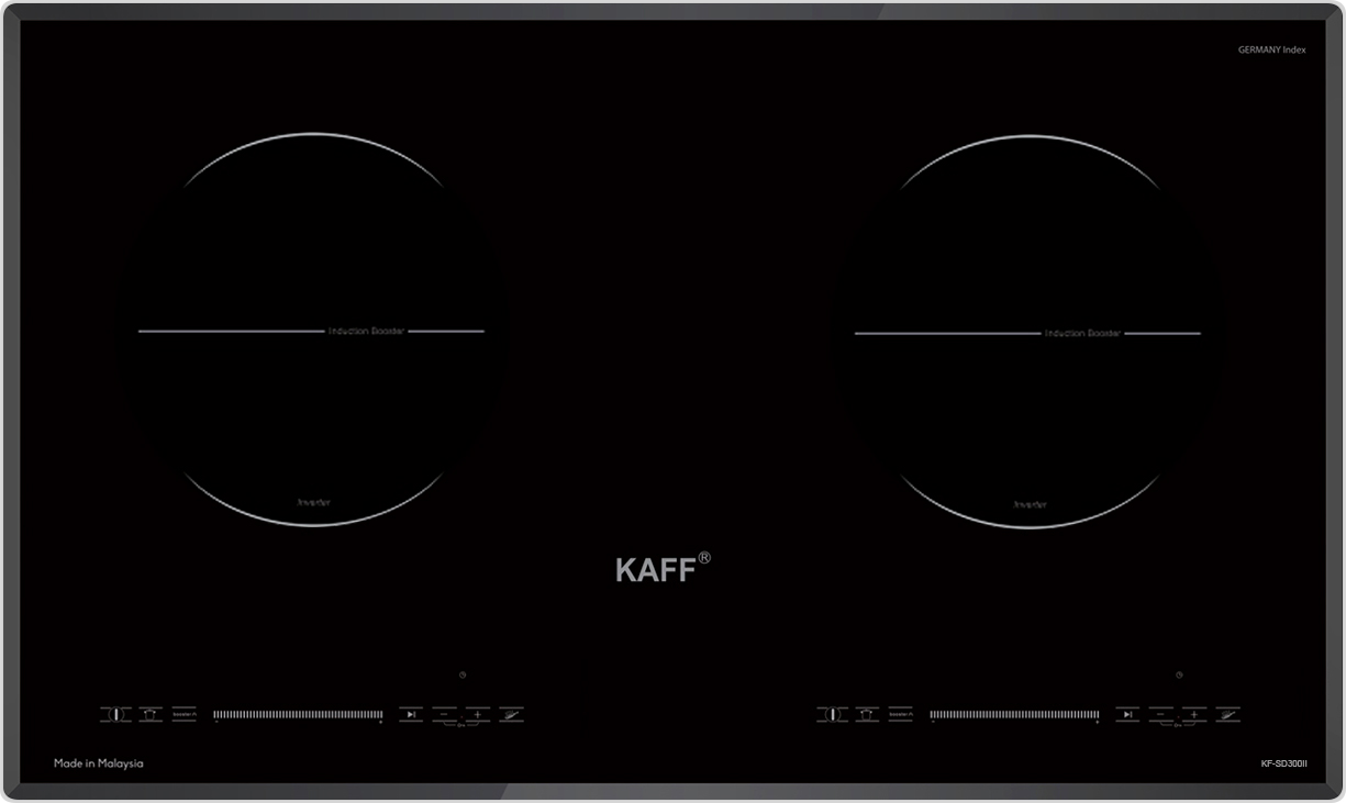 Toàn cảnh - Bếp từ Kaff KF-SD300II - Nhập khẩu nguyên chiếc từ Malaysia Toàn cảnh - Bếp từ Kaff KF-SD300II - Nhập khẩu nguyên chiếc từ Malaysia