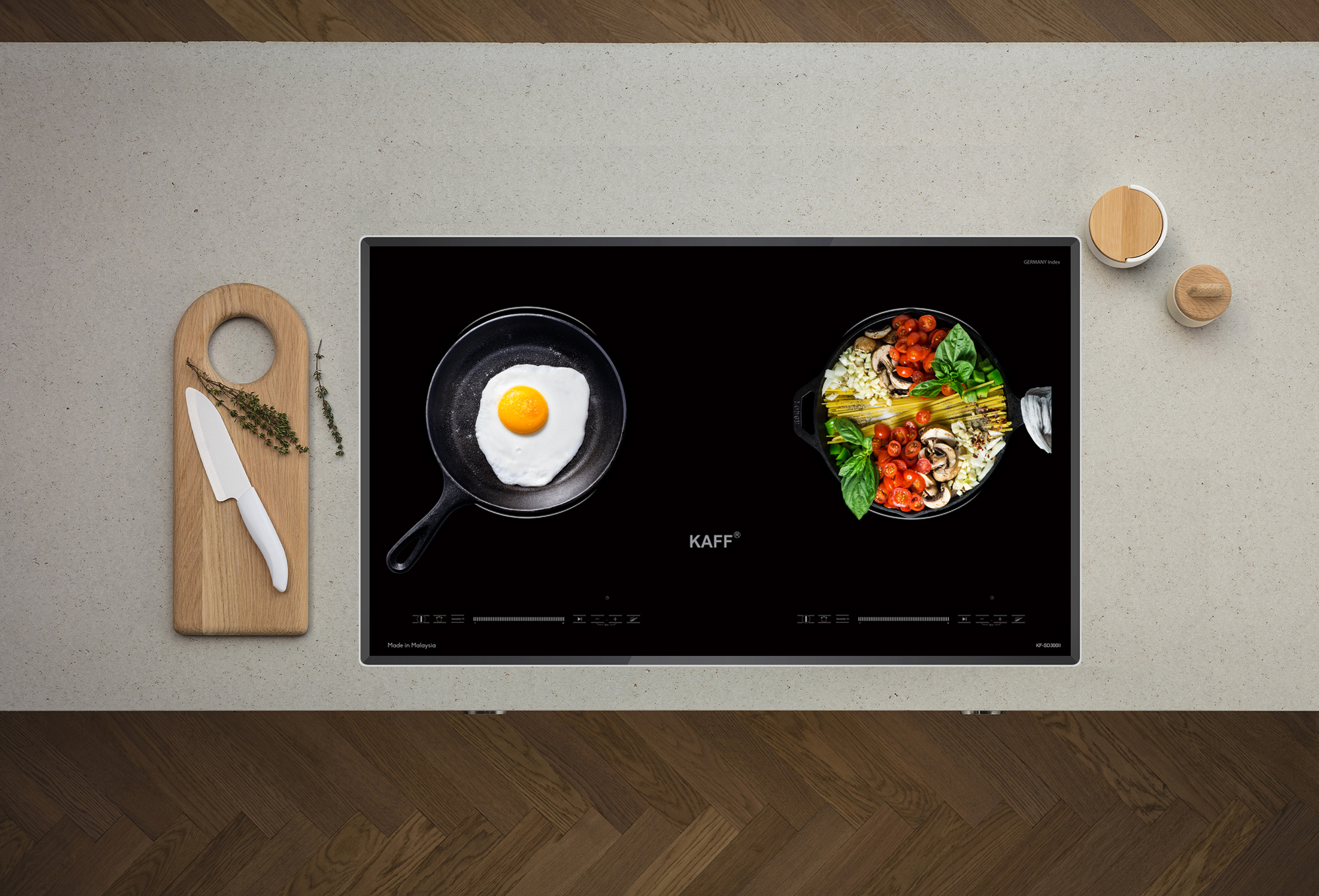 bep-tu-kaff-kf-sd300ii-9 Bếp từ Kaff KF-SD300II