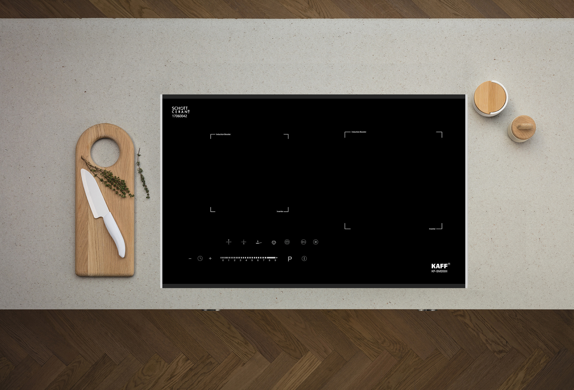 bep-tu-kaff-kf-sm200ii-5 Bếp từ Kaff KF-SM200II