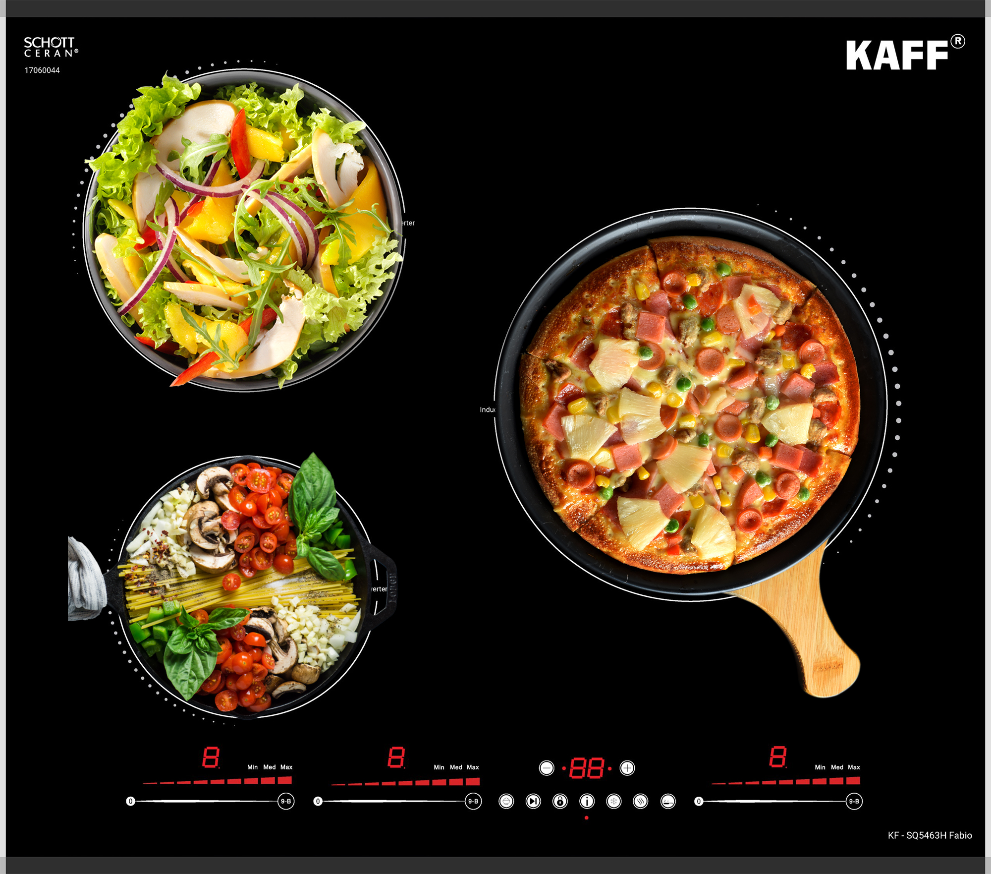 bep-tu-kaff-kf-sq5463h-fabio-1-1 Bếp từ Kaff KF-SQ5463H Fabio