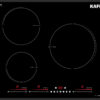 Bếp từ Kaff KF-SQ5463H Fabio