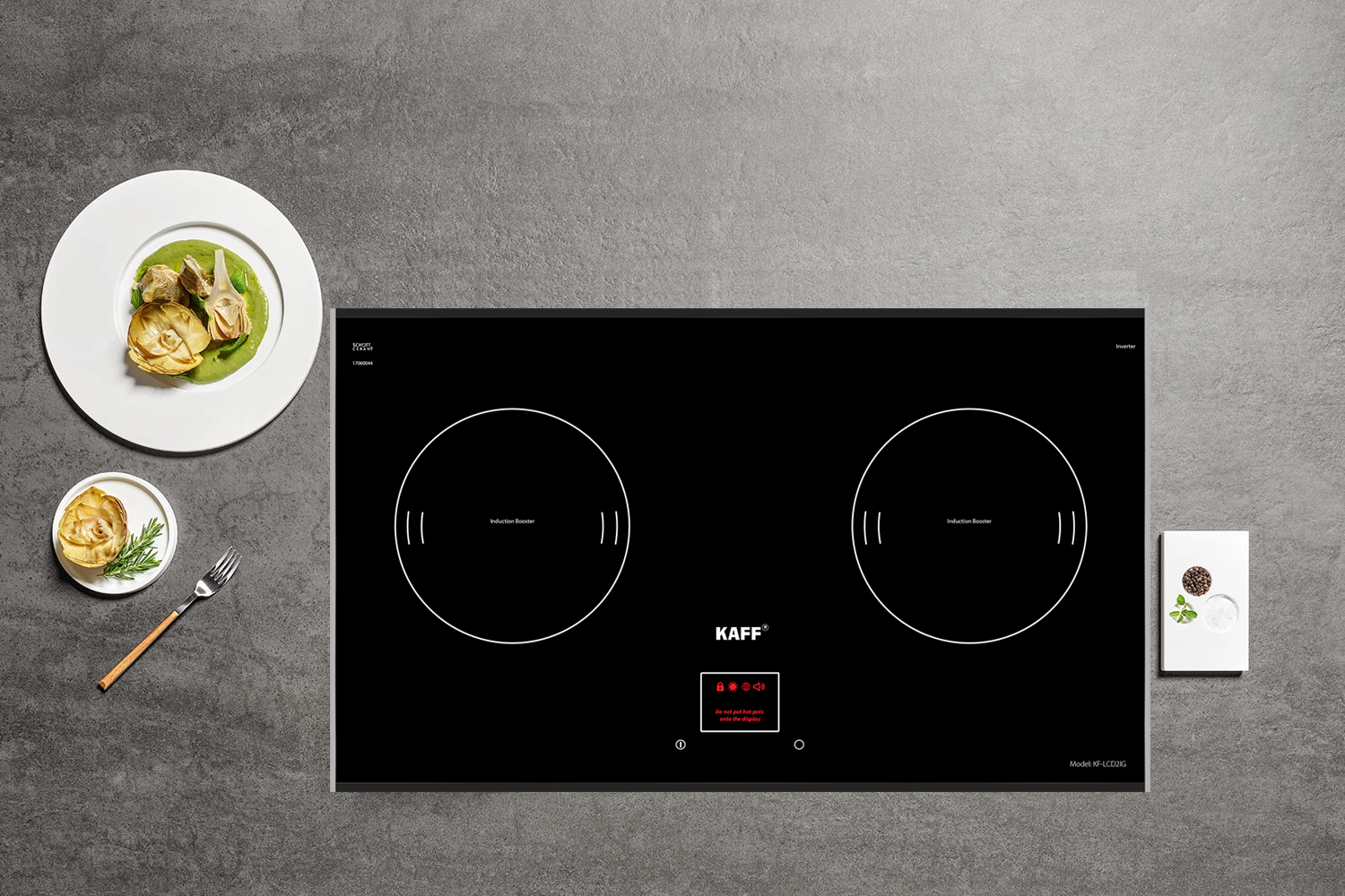 bep-tu-kaff-lcd2ig-4 Bếp từ Kaff KF-LCD2IG