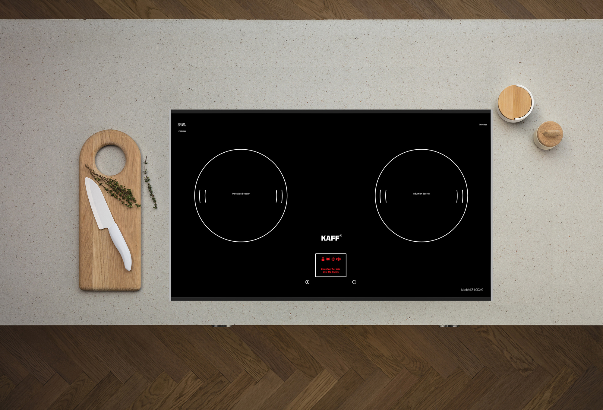 bep-tu-kaff-lcd2ig-5 Bếp từ Kaff KF-LCD2IG