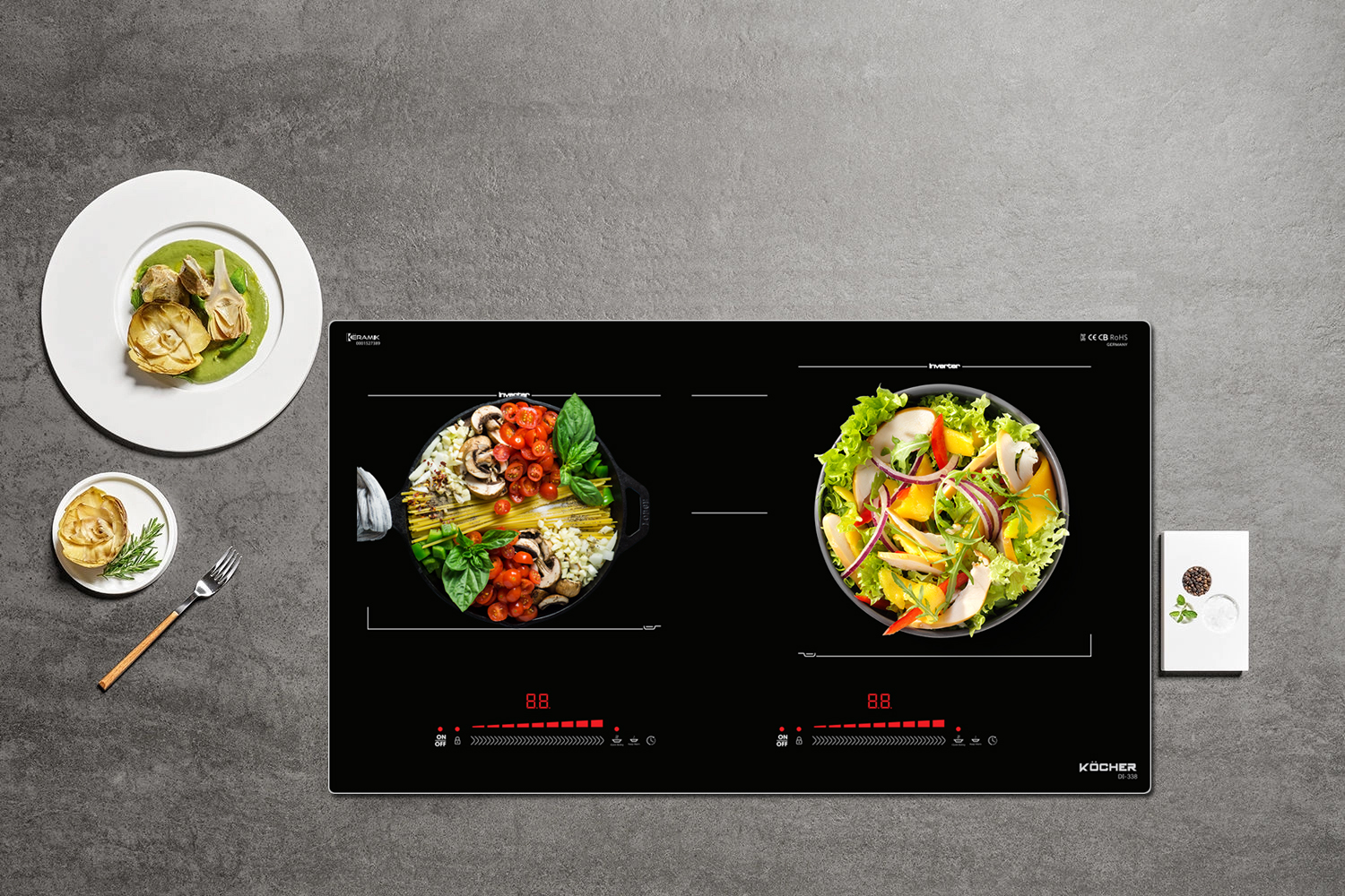 bep-tu-kocher-di-338-5 Bếp từ Kocher DI-338