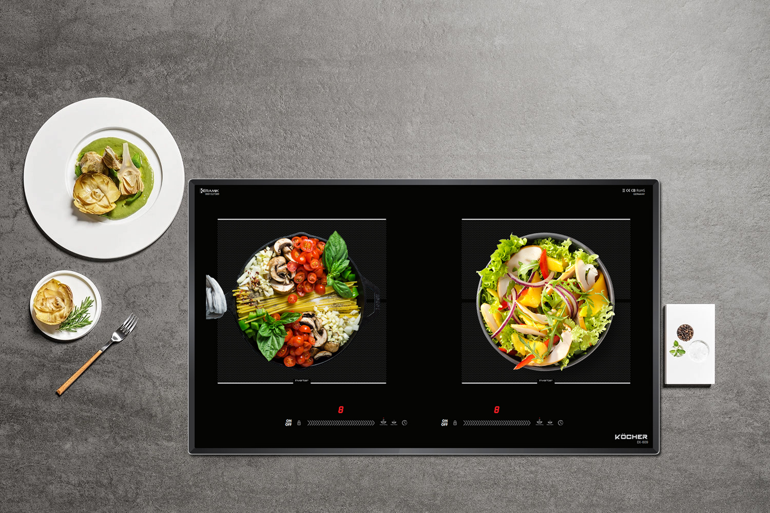 bep-tu-kocher-di-609-5 Bếp từ Kocher DI-609