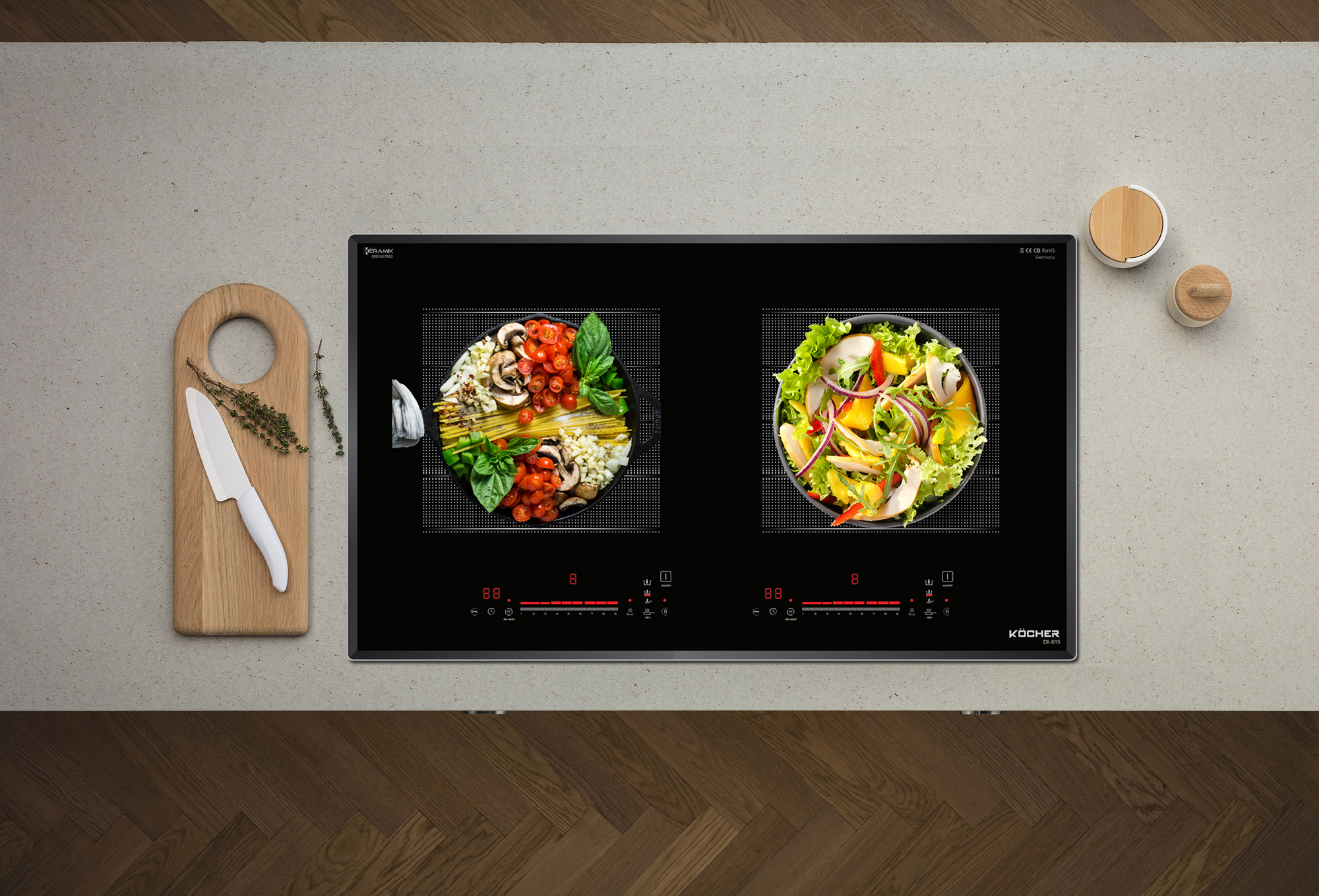 bep-tu-kocher-di-615-4 Bếp từ Kocher DI-615