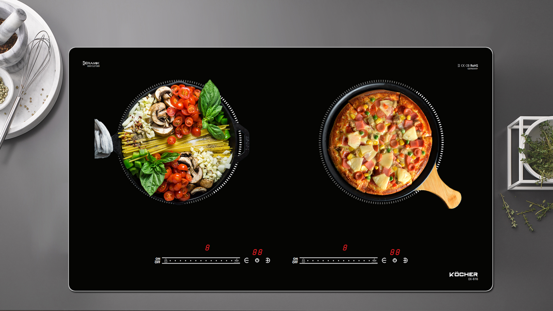 bep-tu-kocher-di-616-7 Bếp từ Kocher DI-616