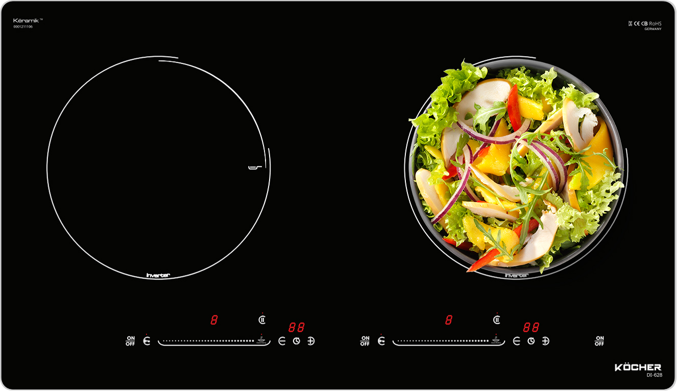 bep-tu-kocher-di-628-inverter Bếp từ Kocher DI-628