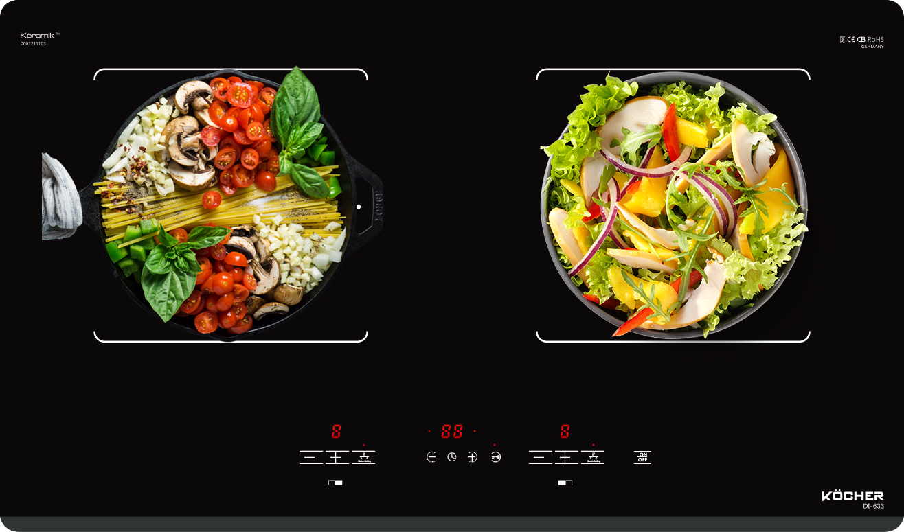 bep-tu-kocher-di-633-inverter Bếp từ Kocher DI-633