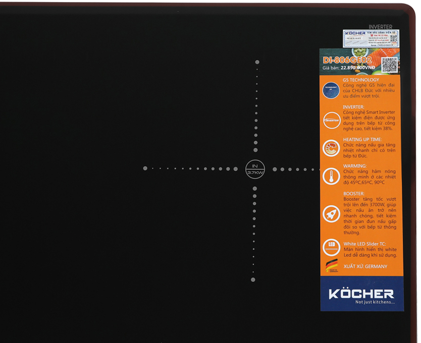 bep-tu-kocher-di-806ge02-6 Bếp từ Kocher DI-806GE02