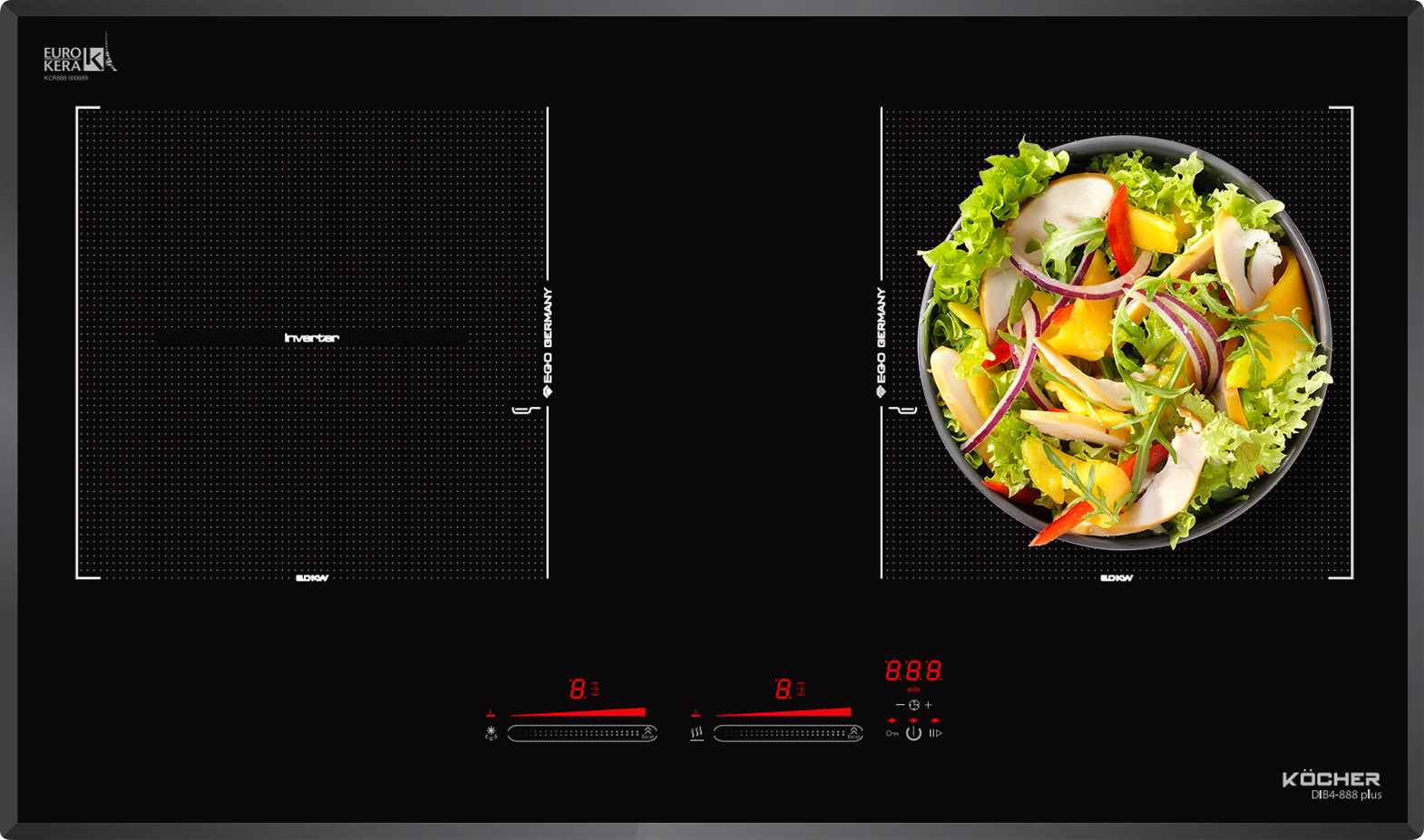 bep-tu-kocher-dib4-888-plus-2 Bếp từ Kocher DIB4-888 Plus