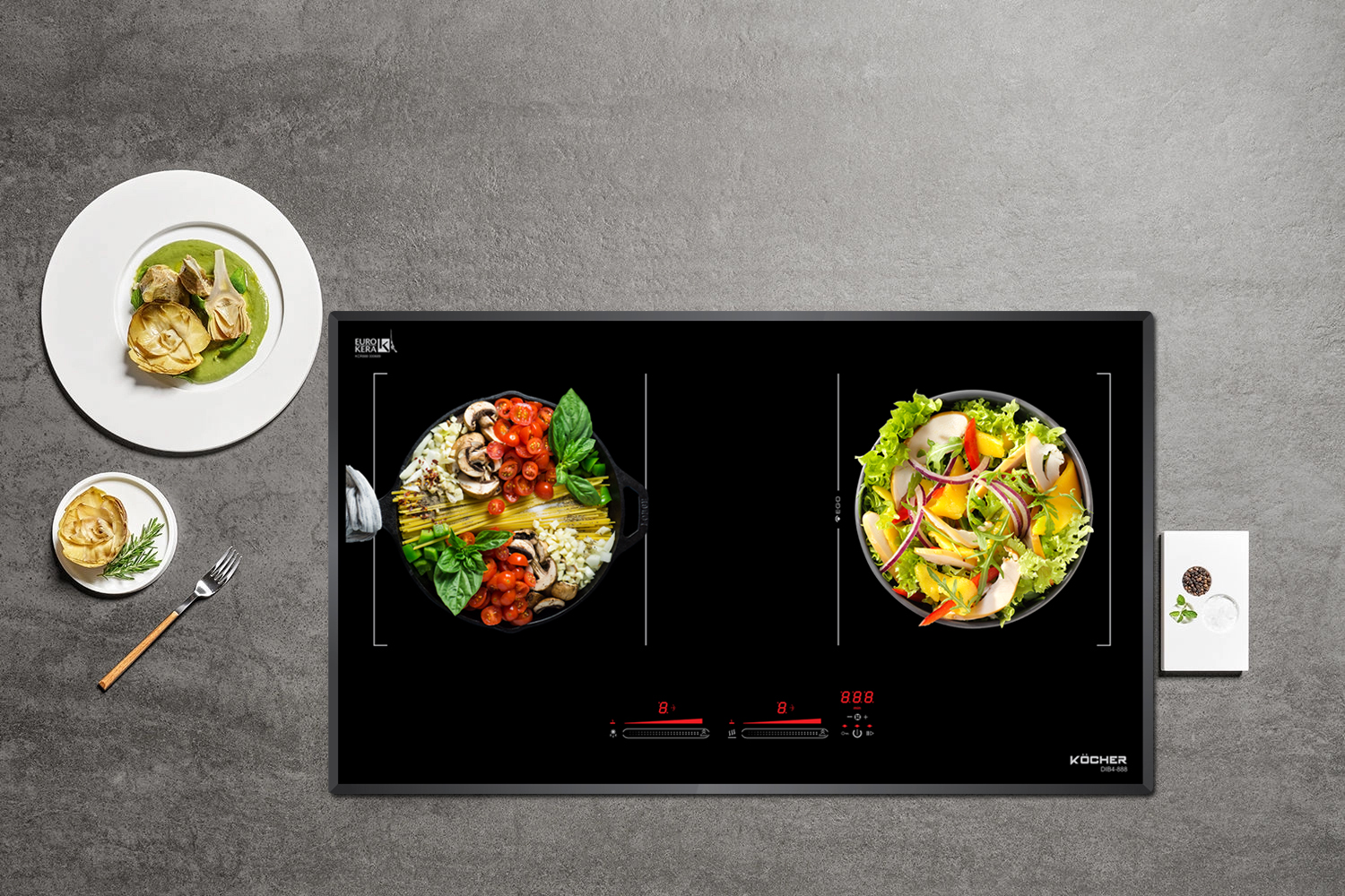 bep-tu-kocher-dib4-8888 Bếp từ Kocher DIB4-888