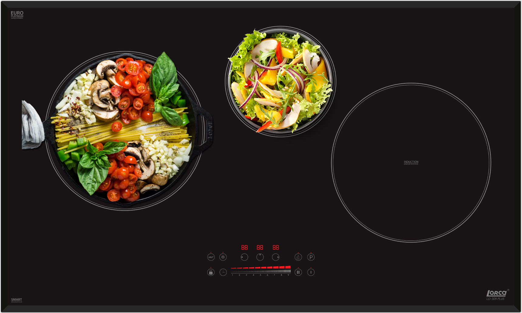 bep-tu-lorca-lci-307-1 Bếp từ Lorca LCI-309 Plus