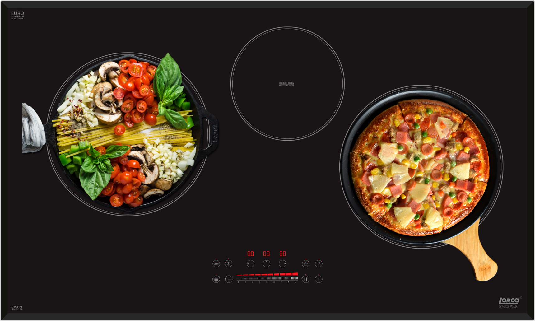 bep-tu-lorca-lci-307-3 Bếp từ Lorca LCI-309 Plus