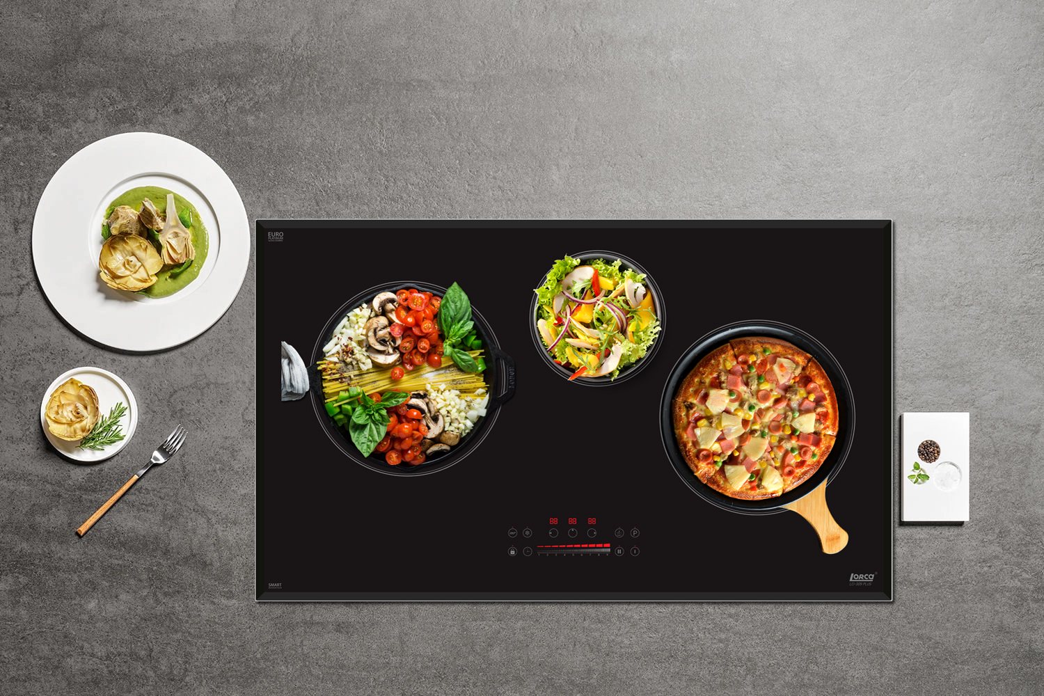 bep-tu-lorca-lci-307-6 Bếp từ Lorca LCI-309 Plus