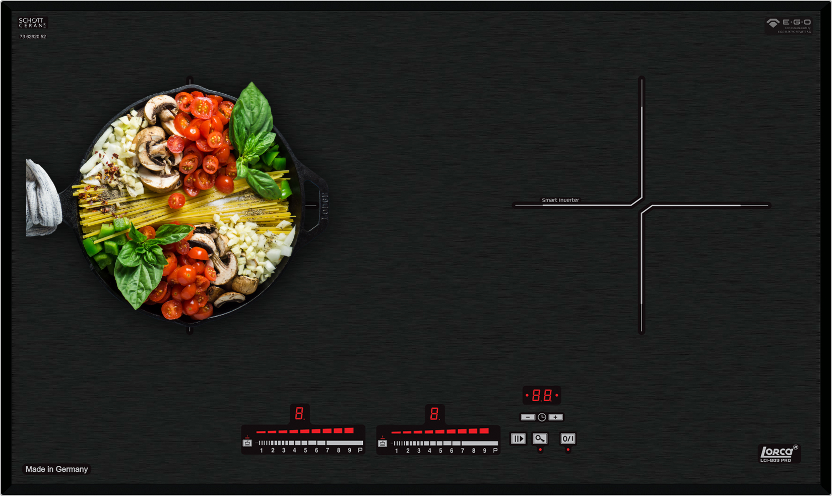 bep-tu-lorca-lci-809d Bếp từ Lorca LCI-809 Pro