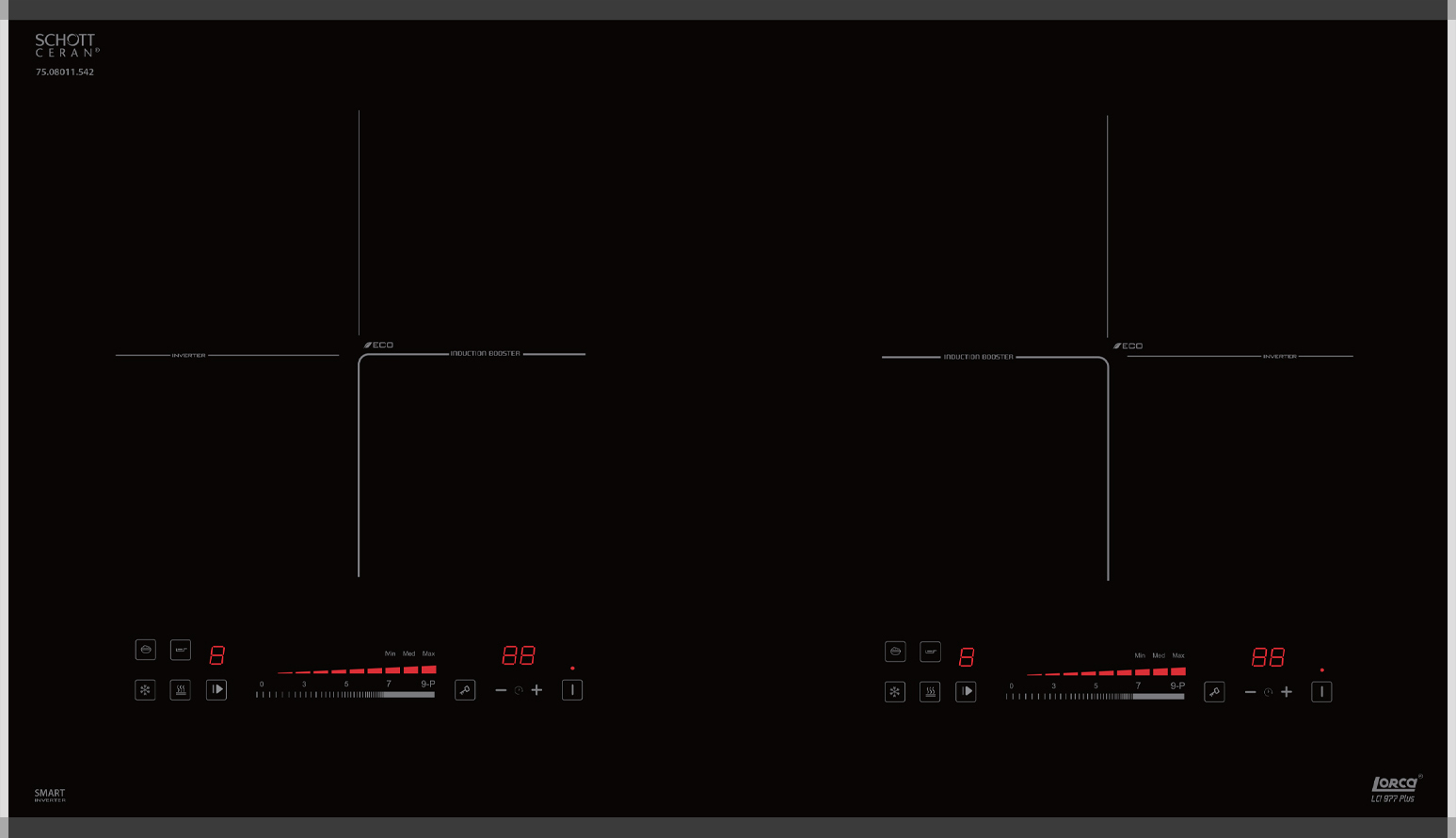 Toàn cảnh - Bếp từ Lorca LCI-877 Plus - Nhập khẩu nguyên chiếc từ Malaysia Toàn cảnh - Bếp từ Lorca LCI-877 Plus - Nhập khẩu nguyên chiếc từ Malaysia