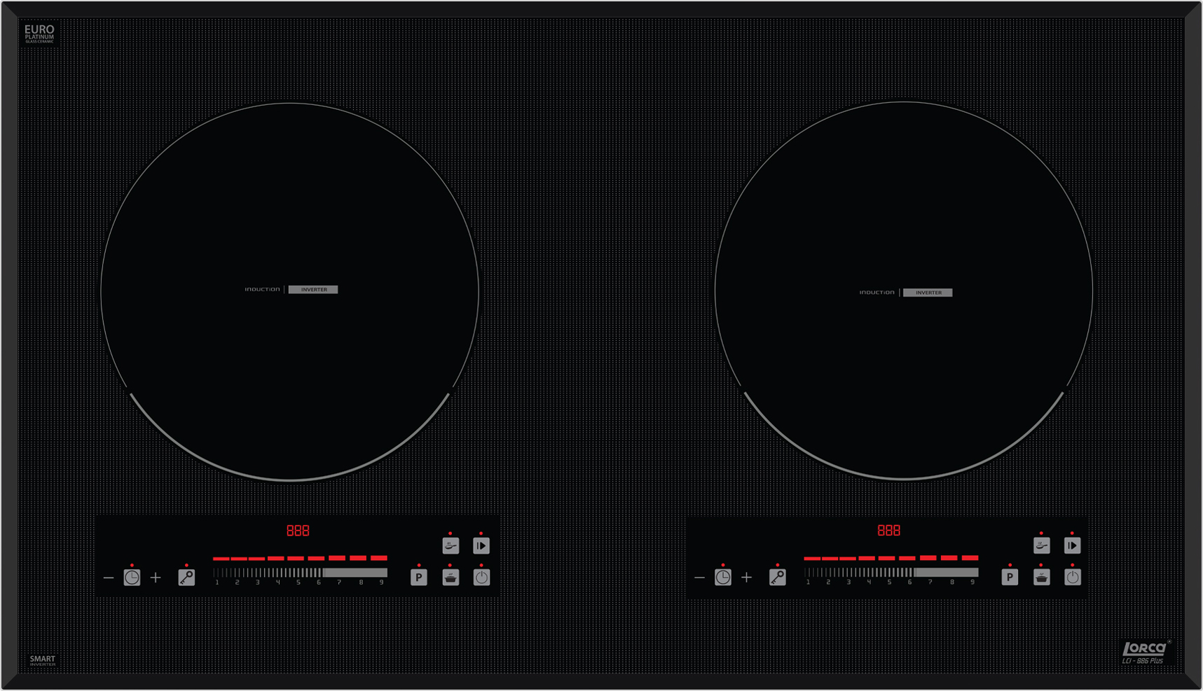 Toàn cảnh - Bếp từ Lorca LCI-886 Plus - Nhập khẩu nguyên chiếc từ Malaysia Toàn cảnh - Bếp từ Lorca LCI-886 Plus - Nhập khẩu nguyên chiếc từ Malaysia