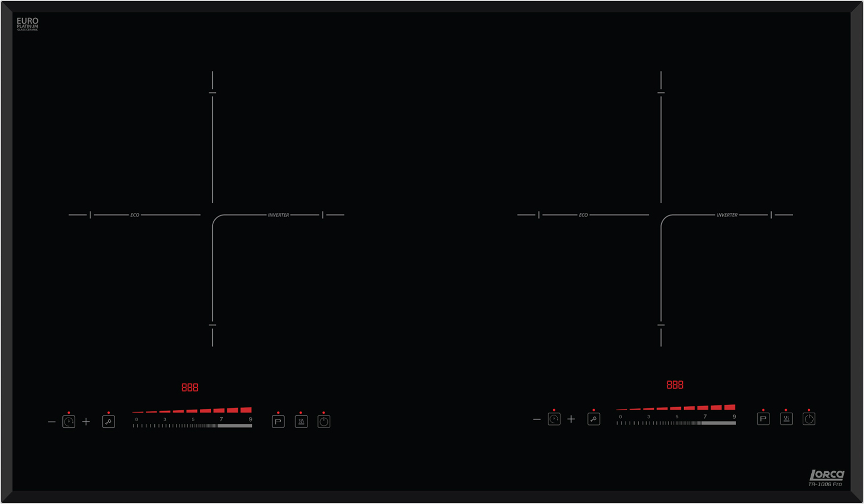 Toàn cảnh - Bếp từ Lorca TA-1008 Pro Toàn cảnh - Bếp từ Lorca TA-1008 Pro
