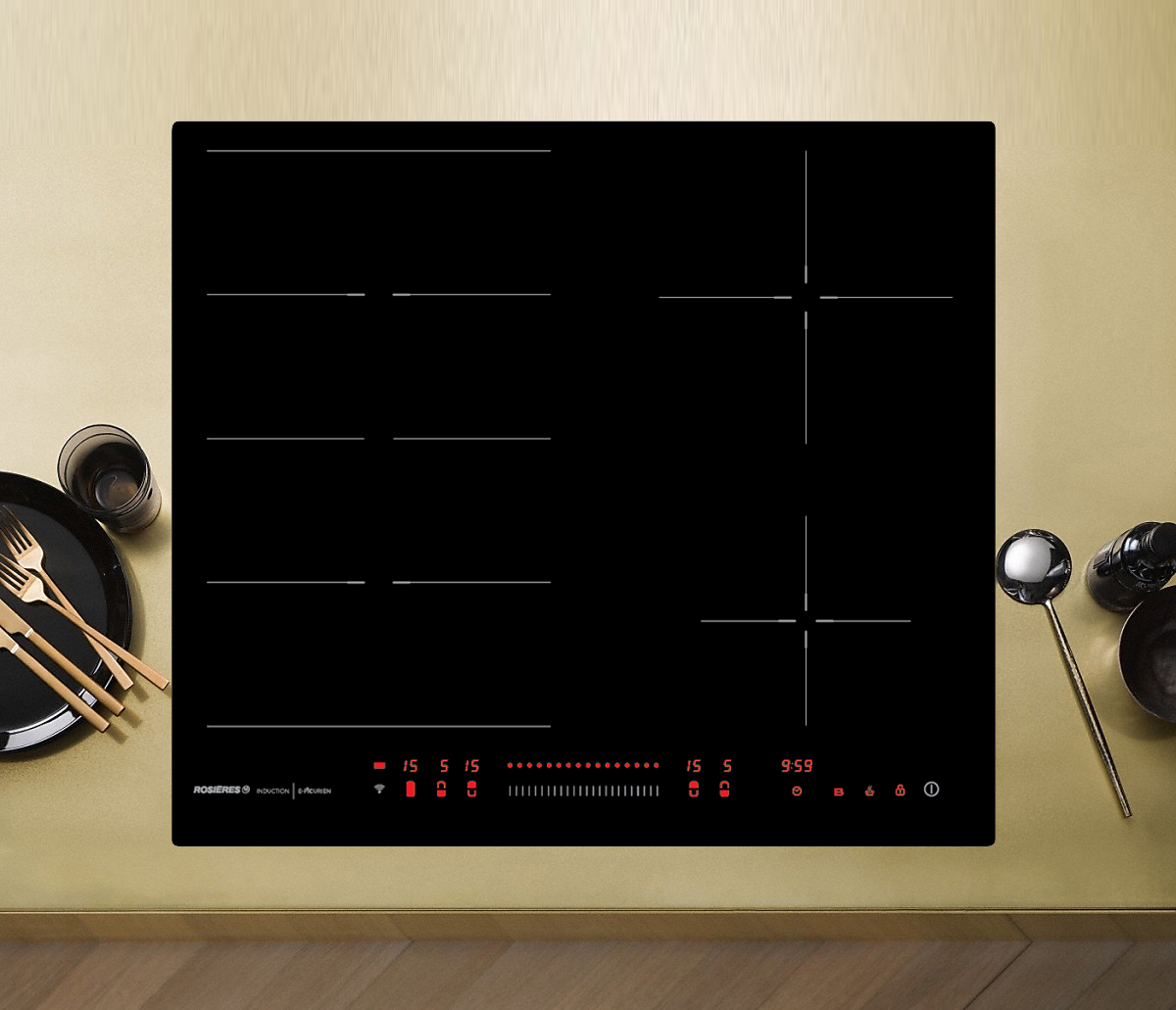 bep-tu-rosieres-res63e-3 Bếp từ Rosieres RES63E