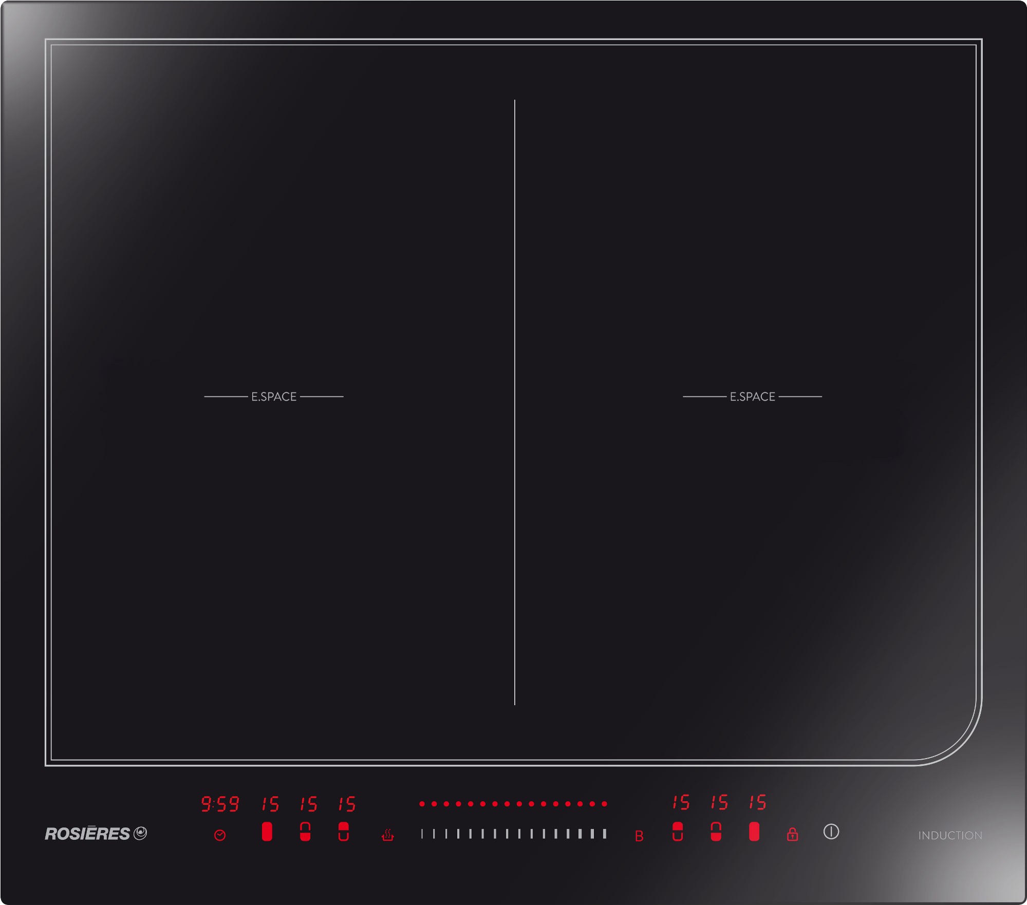 Toàn cảnh - Bếp từ Rosieres RES6D - Nhập khẩu nguyên chiếc từ Pháp Toàn cảnh - Bếp từ Rosieres RES6D - Nhập khẩu nguyên chiếc từ Pháp