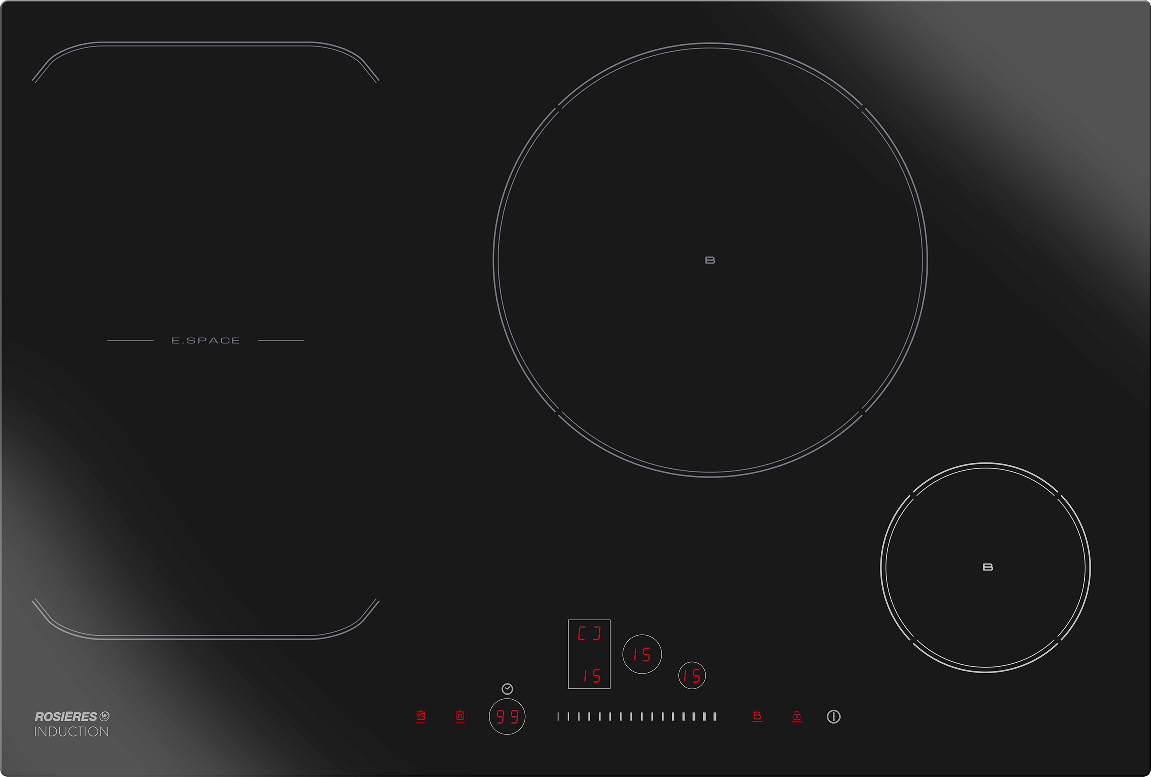 Toàn cảnh - Bếp từ Rosieres RFI802 - Nhập khẩu nguyên chiếc từ Pháp Toàn cảnh - Bếp từ Rosieres RFI802 - Nhập khẩu nguyên chiếc từ Pháp