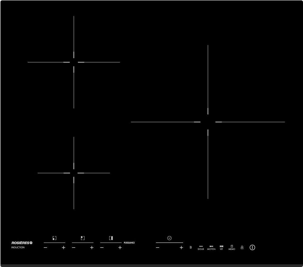 Toàn cảnh - Bếp từ Rosieres RID346BV - Nhập khẩu nguyên chiếc từ Pháp Toàn cảnh - Bếp từ Rosieres RID346BV - Nhập khẩu nguyên chiếc từ Pháp