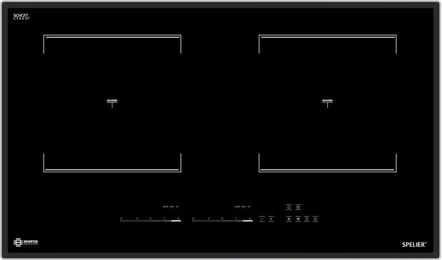 Toàn cảnh - Bếp từ Spelier SPE IC 1089 | B-VN - Nhập khẩu nguyên chiếc từ CHLB Đức Toàn cảnh - Bếp từ Spelier SPE IC 1089 | B-VN - Nhập khẩu nguyên chiếc từ CHLB Đức