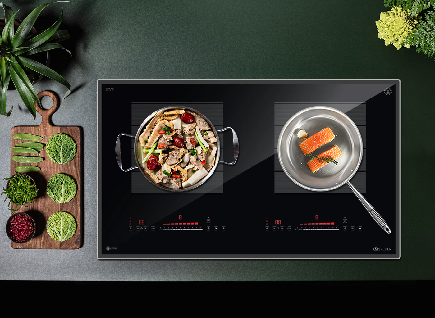 bep-tu-spelier-spe-ic-1188-b-5 Bếp từ Spelier SPE IC 1188 B