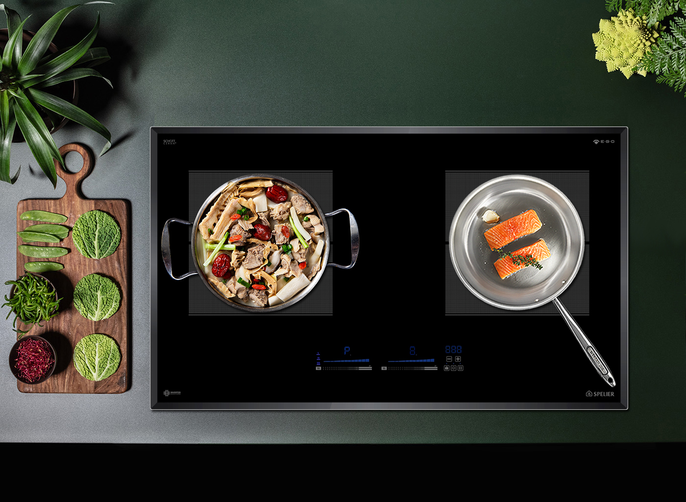 bep-tu-spelier-spe-ic-1189-eg-5 Bếp từ Spelier SPE IC 1189 EG