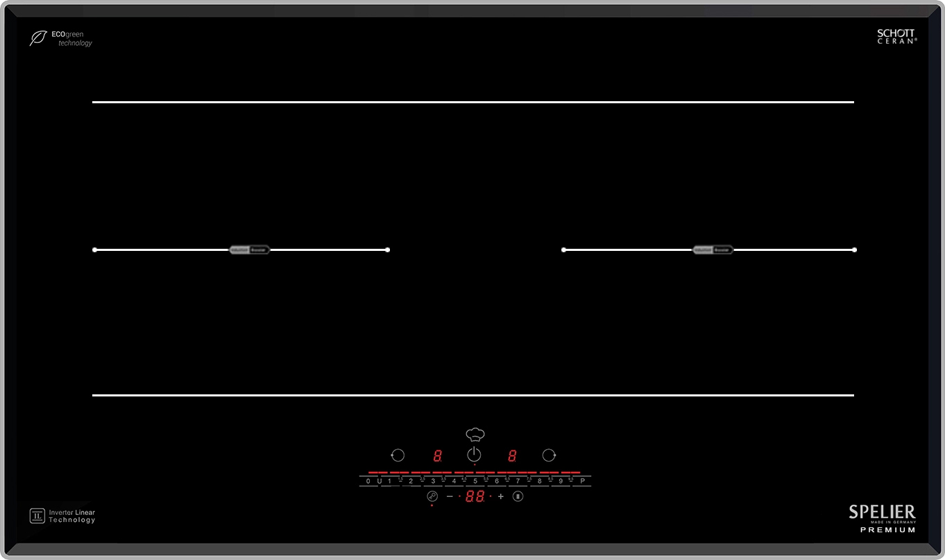 Toàn cảnh - Bếp từ Spelier SPE IC 1188 - Nhập khẩu nguyên chiếc từ CHLB Đức Toàn cảnh - Bếp từ Spelier SPE IC 1188 - Nhập khẩu nguyên chiếc từ CHLB Đức
