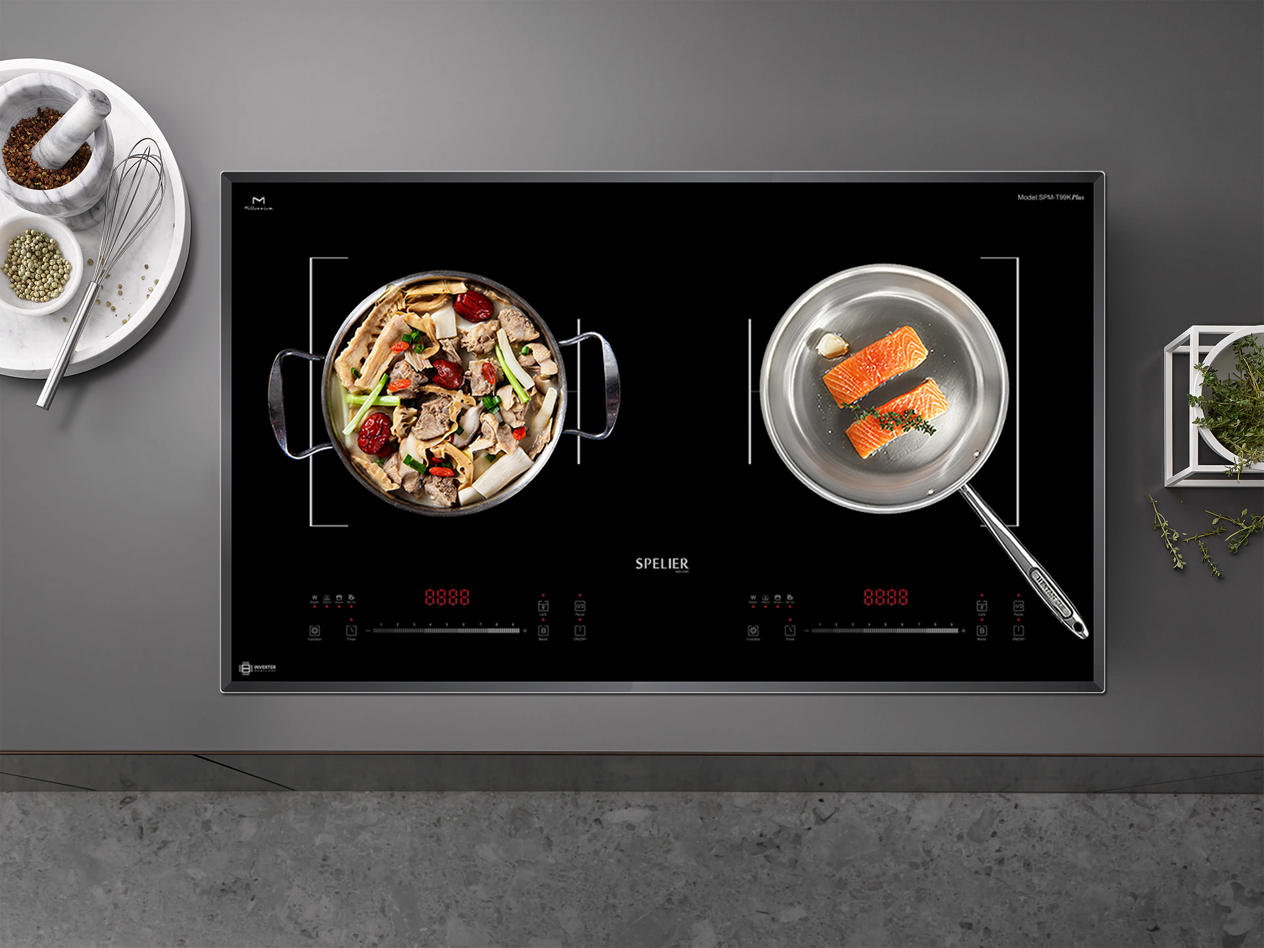 bep-tu-spelier-spm-t99k-plus-6 Bếp từ Spelier SPM-T99K Plus