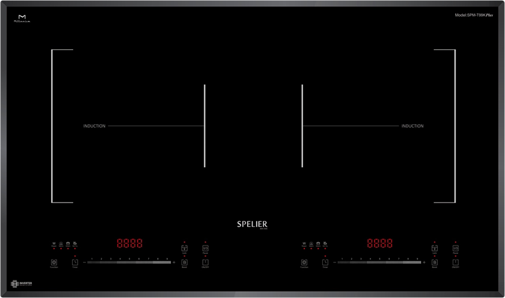 Toàn cảnh - Bếp từ Spelier SPM-T99K Plus - Nhập khẩu nguyên chiếc từ Malaysia Toàn cảnh - Bếp từ Spelier SPM-T99K Plus - Nhập khẩu nguyên chiếc từ Malaysia