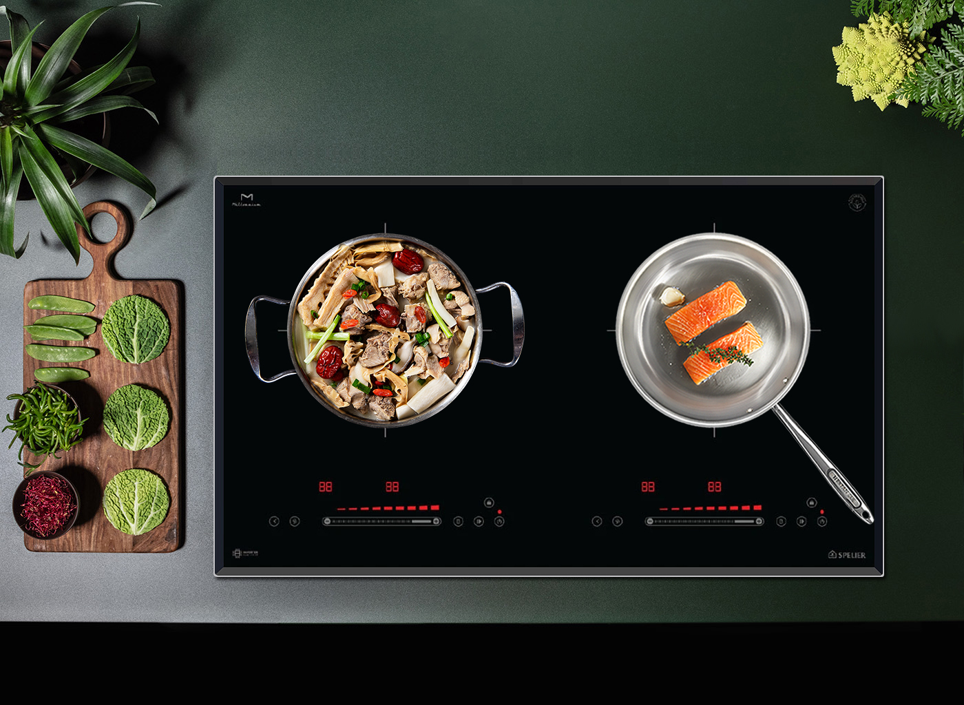 bep-tu-spelier-stl530s-4 Bếp từ Spelier STL530S