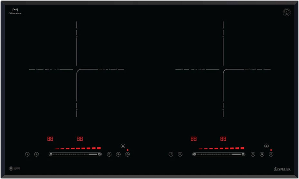 Bảng điều khiển Controls Flex Touch của STL530S này có thể nó là rất dễ điều khiển, thực ra nó chỉ có tổng cộng 2 thao tác là bạn có thể bắt đầu nấu (bật nguồn + kéo slider). Bảng điều khiển Controls Flex Touch của STL530S này có thể nó là rất dễ điều khiển, thực ra nó chỉ có tổng cộng 2 thao tác là bạn có thể bắt đầu nấu (bật nguồn + kéo slider).