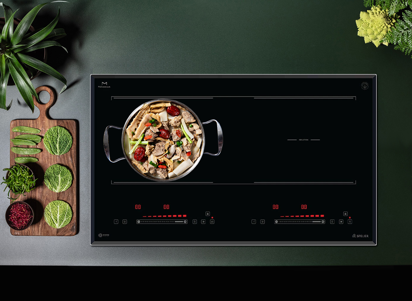 bep-tu-spelier-stl540s-5 Bếp từ Spelier STL540S