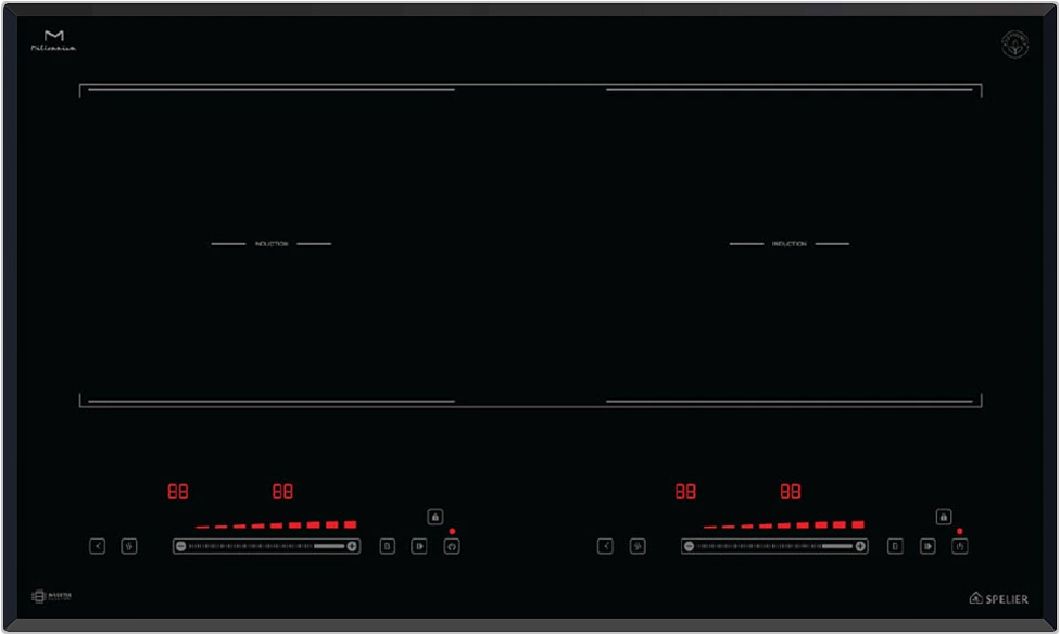 Bảng điều khiển Controls Flex Touch của STL540S này có thể nó là rất dễ điều khiển, thực ra nó chỉ có tổng cộng 2 thao tác là bạn có thể bắt đầu nấu (bật nguồn + kéo slider). Bảng điều khiển Controls Flex Touch của STL540S này có thể nó là rất dễ điều khiển, thực ra nó chỉ có tổng cộng 2 thao tác là bạn có thể bắt đầu nấu (bật nguồn + kéo slider).