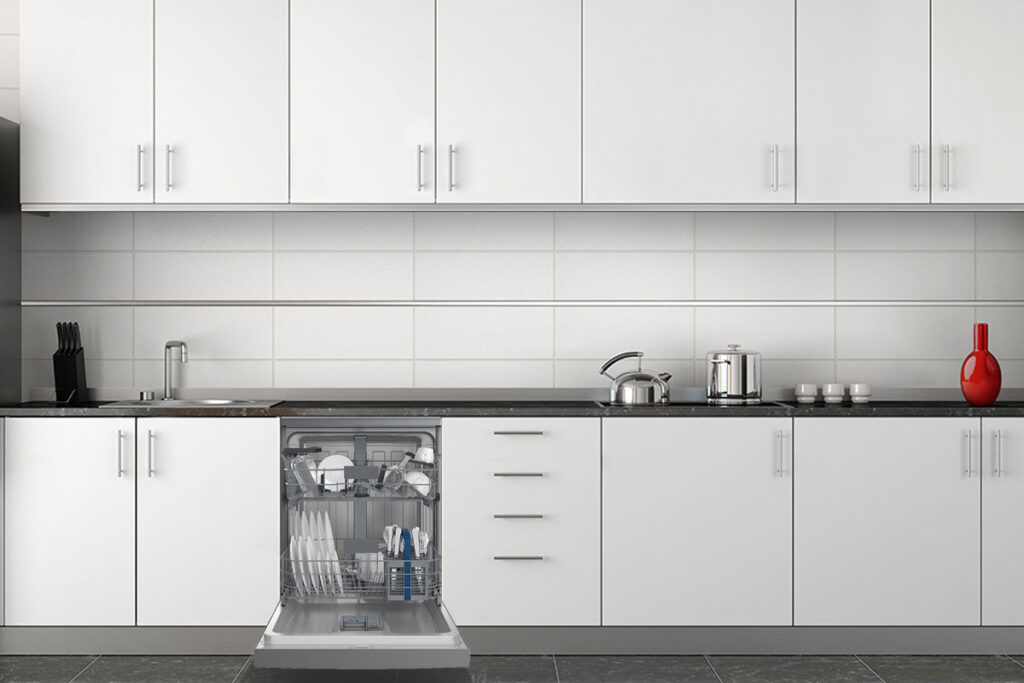 Đánh Giá Hitachi HDF-F146VX – Máy Rửa Bát 12 Triệu Có Gì Đặc Biệt?