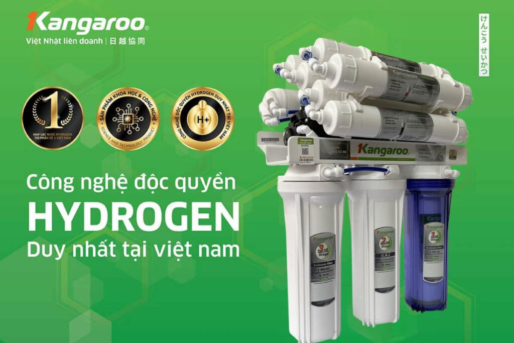 Máy Lọc Nước Kangaroo KG100HG – Giúp Gia Đình Bạn Tiết Kiệm & Uống Nước Sạch Hơn!