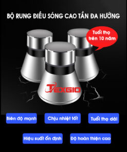 Alternative view of Máy Rửa Chén Bát Công Nghiệp Siêu Âm Texgio Ultrasonic Standard TGU-1200SS – Công Nghệ Sóng Âm Hiện Đại, Làm Sạch Tối Ưu