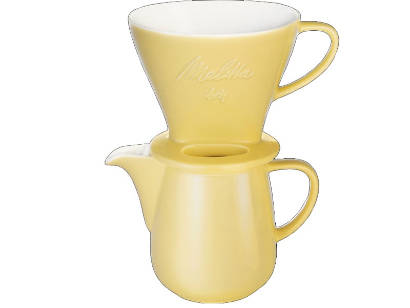 Hình ảnh bộ pha cà phê Melitta bằng sứ 0.6 lít