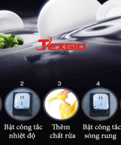 Alternative view of Máy Rửa Chén Bát Công Nghiệp Siêu Âm Texgio Ultrasonic Luxury TGU-2000XD