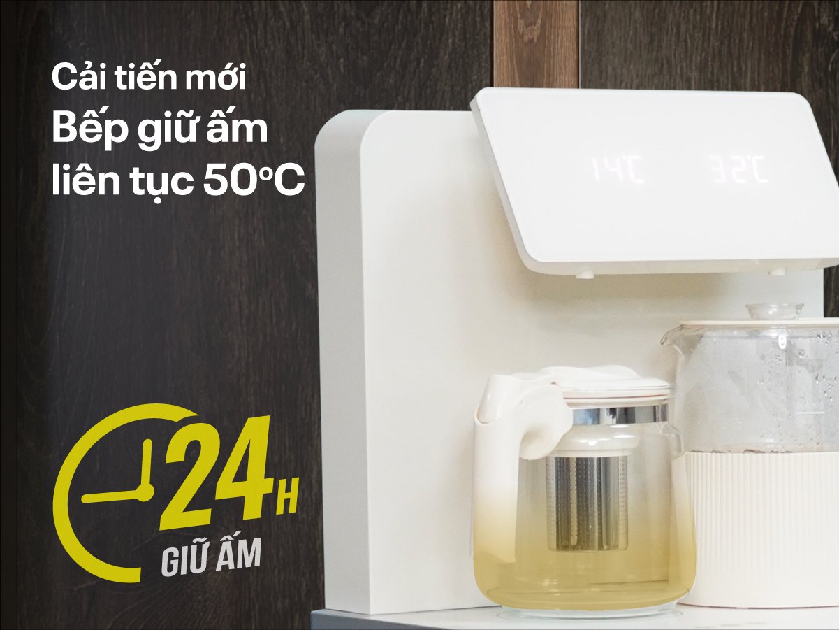 Cây nước nóng lạnh giữ ấm 50 độ C Cây nước nóng lạnh văn phòng