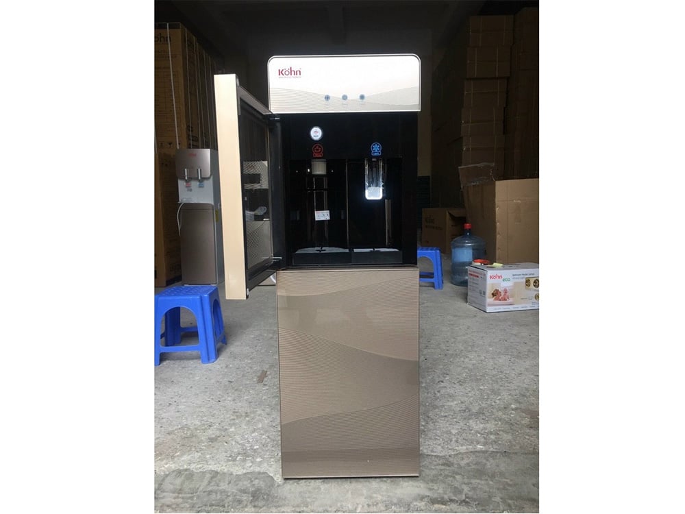 Hình ảnh cây nước nóng lạnh Kohn KH09 Hình ảnh cây nước nóng lạnh Kohn KH09