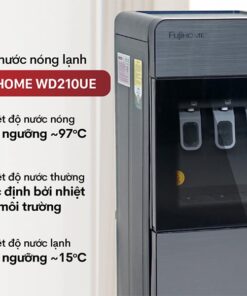 Cây nước nóng lạnh bình âm Fujihome WD210UE