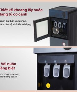 Cây nước nóng lạnh bình âm Fujihome WD210UE