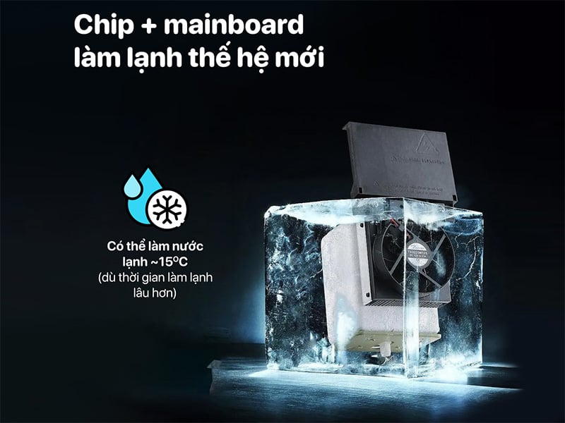 Cây nước nóng lạnh bình âm Fujihome WD211UE